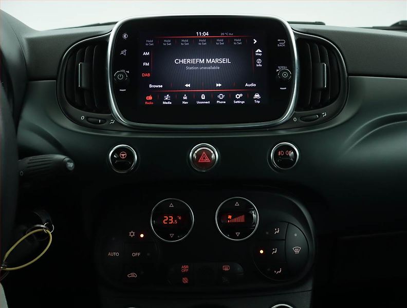 Fiat 500 (2021) 1.0 mild-hybrid, Kůže, Navi - fotka 12 z 15