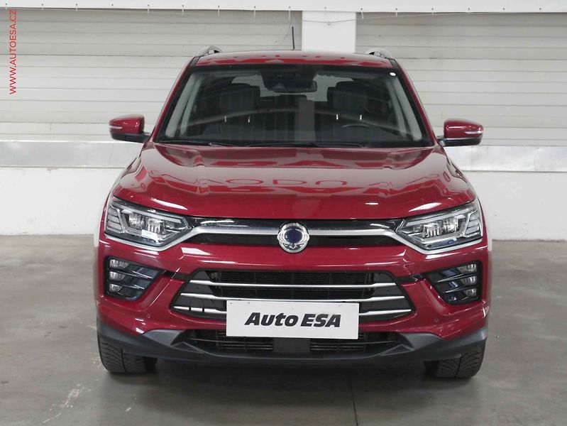 SsangYong Korando (2023) 1.5TGI-D 4x4, 1.maj,ČR - fotka 2 z 27
