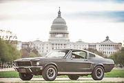 Ford Mustang z filmu Bullittův případ