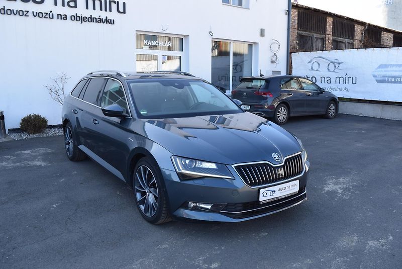 Škoda Superb (2017) 2.0TDI 110kw 4x4 L&K PAN TAŽNÉ - fotka 4 z 50