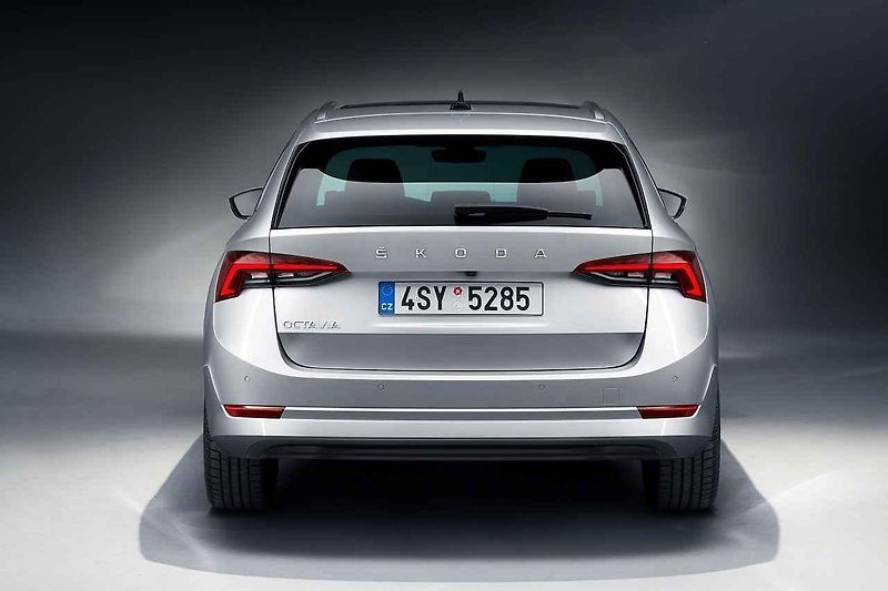 Octavia IV má výrazně lepší aerodynamiku