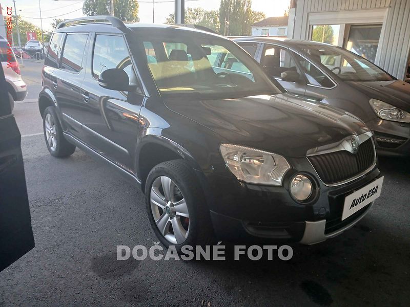Škoda Yeti (2012) 2.0 TDi - fotka 1 z 3