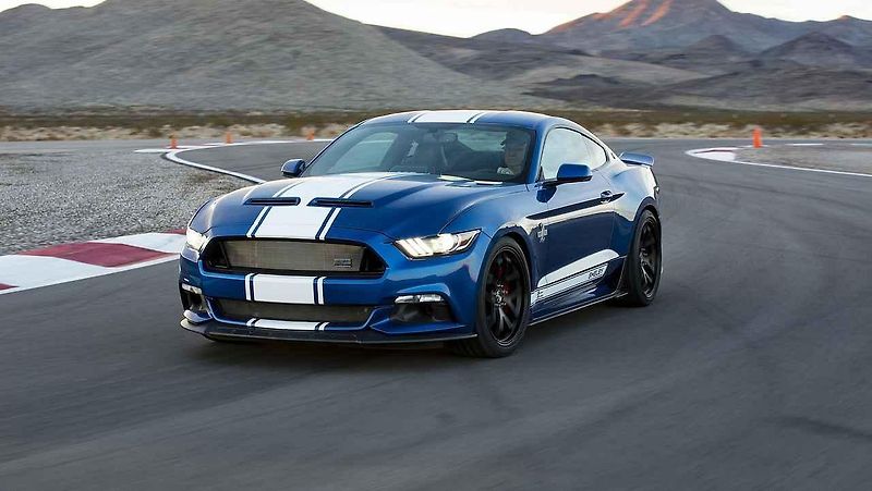 Shelby Super Snake 50th Anniversary.