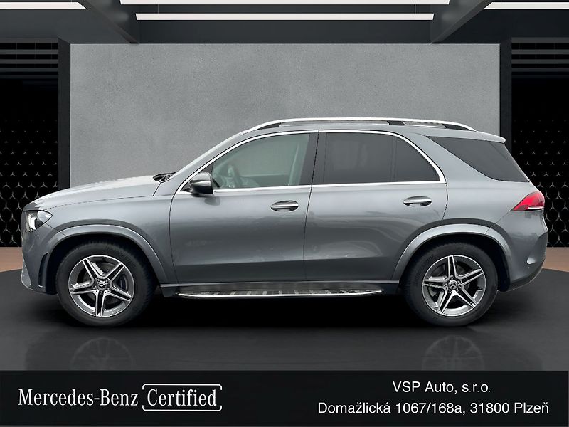Mercedes-Benz GLE AMG paket 300d 4MATIC - fotka 2 z 23