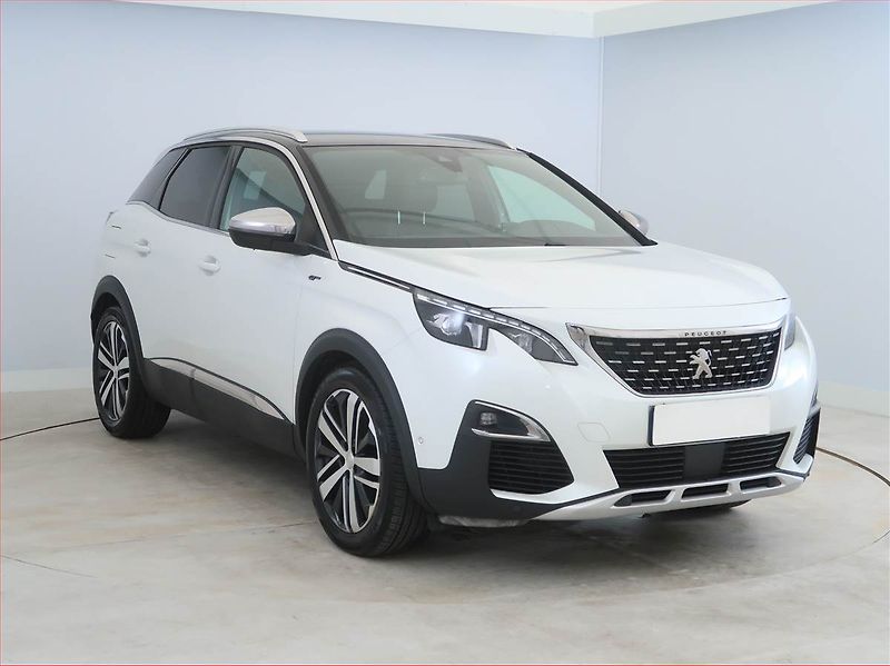 Peugeot 3008 (2017) GT Line 2.0 BlueHDi, Automat - fotografie inzerátu