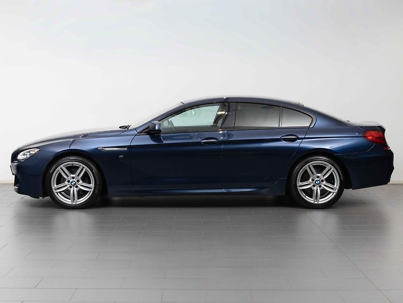 BMW Řada 6 640d xDrive Gran Coupé - fotka 3 z 21