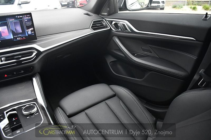 BMW Řada 4 420xD M-SPORT ČR 1.M HUD TAŽNÉ - fotka 23 z 52