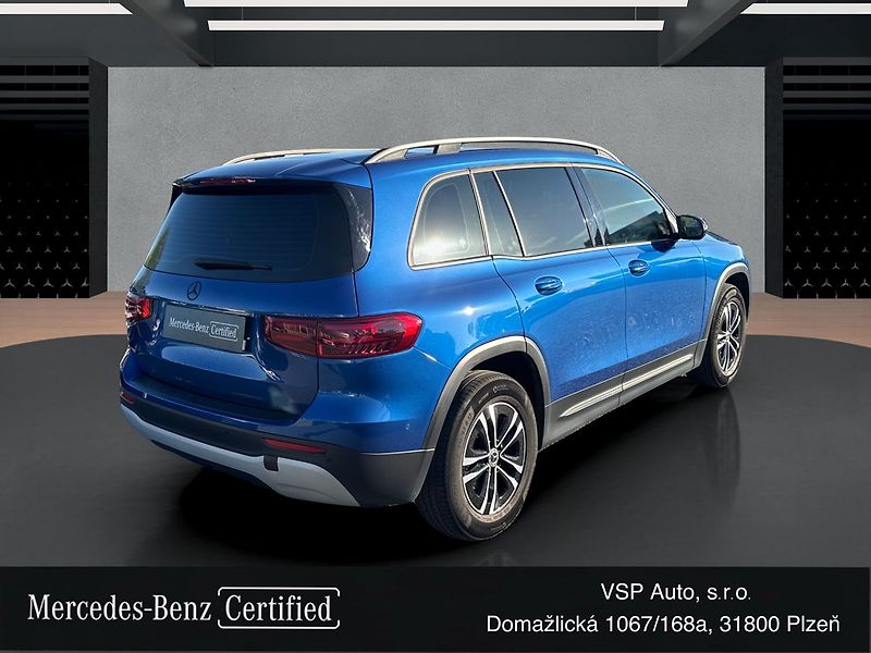Mercedes-Benz GLB 200d 4MATIC - fotka 5 z 21