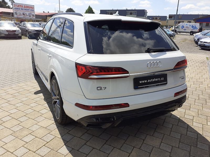 Audi Q7 (2020) 50 TDi  S -Line Mild-hybrid - fotka 5 z 41