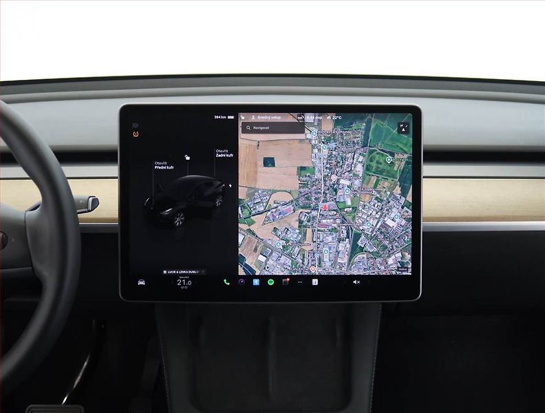 Tesla Model Y (2022) Long Range AWD 79kWh, SoH 88% - fotka 11 z 33