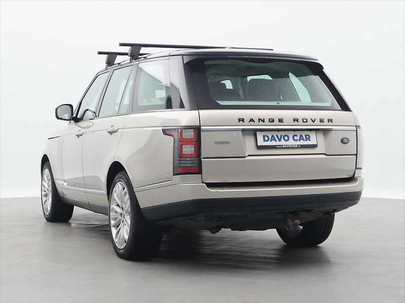 Land Rover Range Rover 4,4 TDV8 250kW Vogue 4x4 CZ DP - fotka 5 z 42