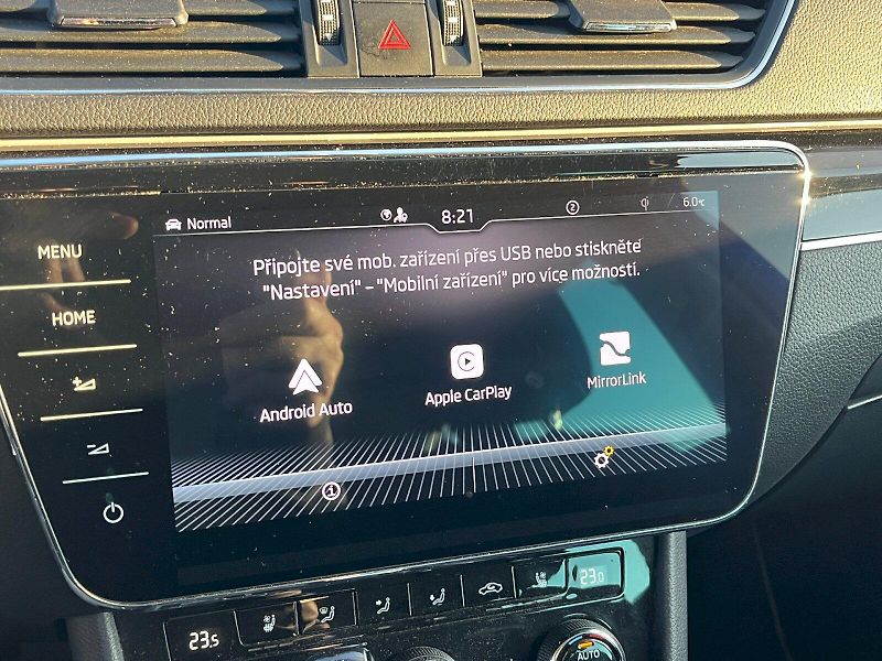 Škoda Superb (2023) L&K 2.0TDi 4x4 147kW 7°automat - fotka 22 z 31