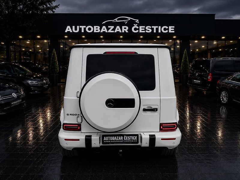 Mercedes-Benz Třídy G 400 d AMG - fotka 6 z 30