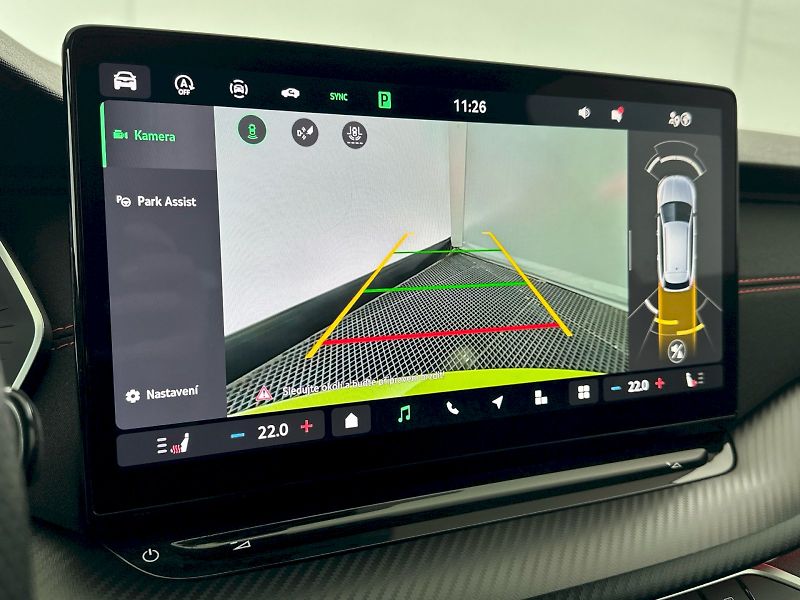 Škoda Octavia (2025) Combi DSG 2.0TSI 195kW RS - fotka 12 z 35