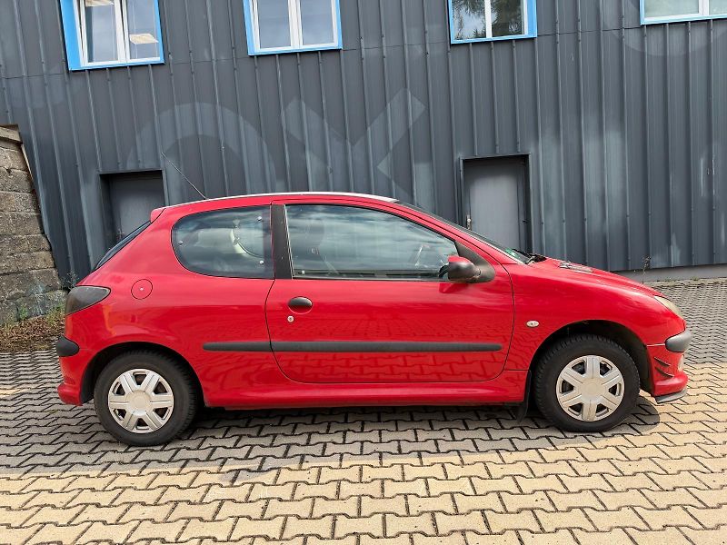 Peugeot 206 1,4i / 55 kW / sada pneu  - fotka 6 z 18