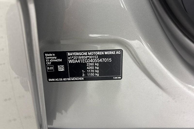 BMW X1 xDrive20d - fotka 23 z 23