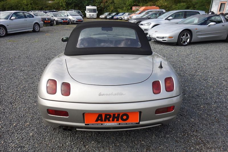 Fiat Barchetta 1,8 16V 96KW, STANDARD. - fotka 4 z 4