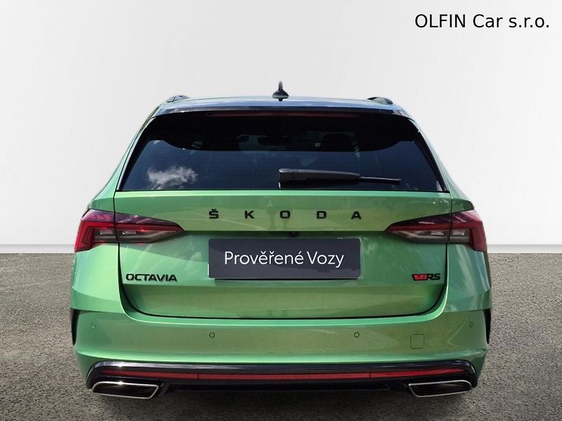 Škoda Octavia Combi 2,0 TSI DSG RS 180 kW - fotka 8 z 28