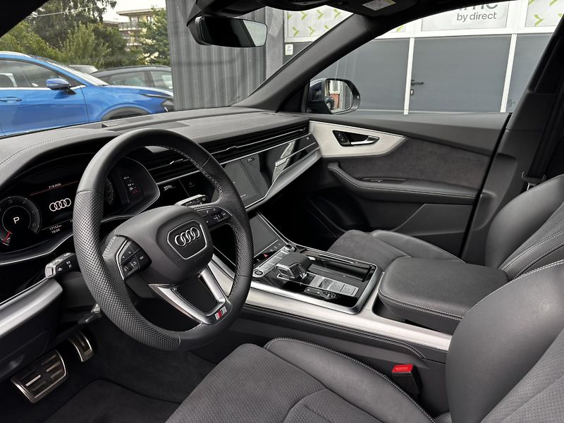 Audi Q8 (2025) 50 3.0 TDI (210 kW) 4WD - fotka 15 z 17