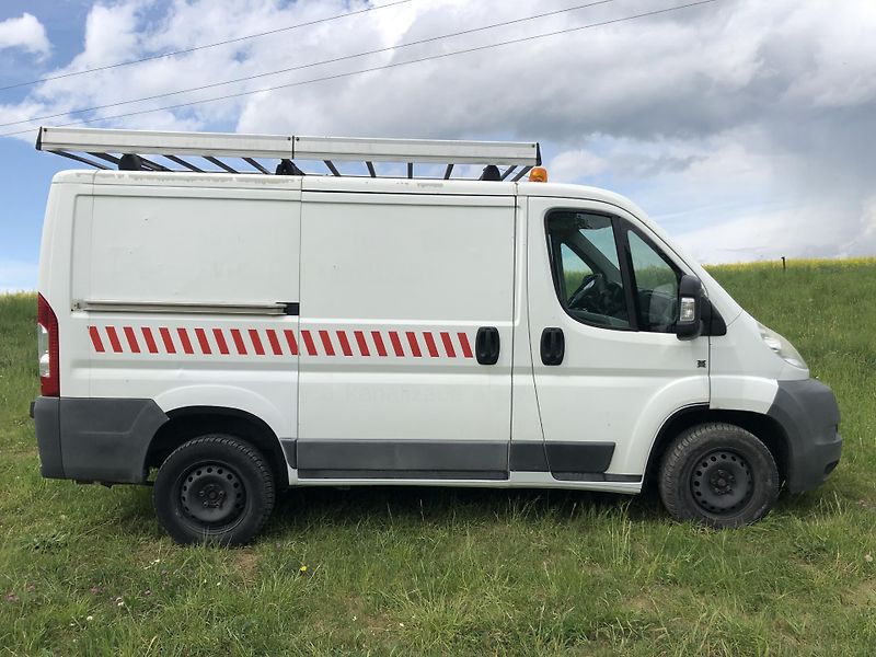 Peugeot Boxer (2010) 2.2HDi 4x4 !!!! pouze 84000KM - fotka 3 z 13
