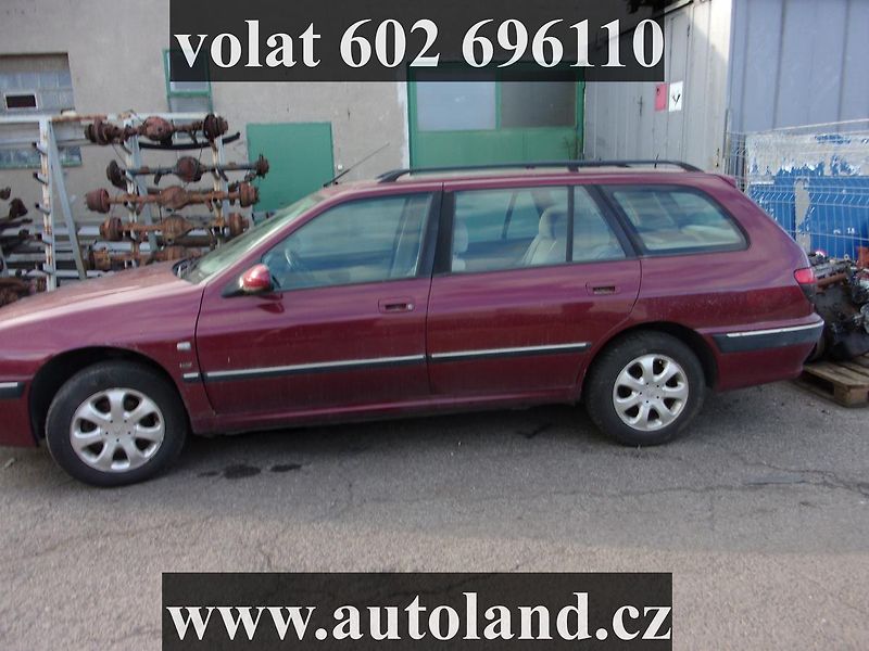 Peugeot 406 (2000) VOLAT 602 696 110 - fotka 3 z 7