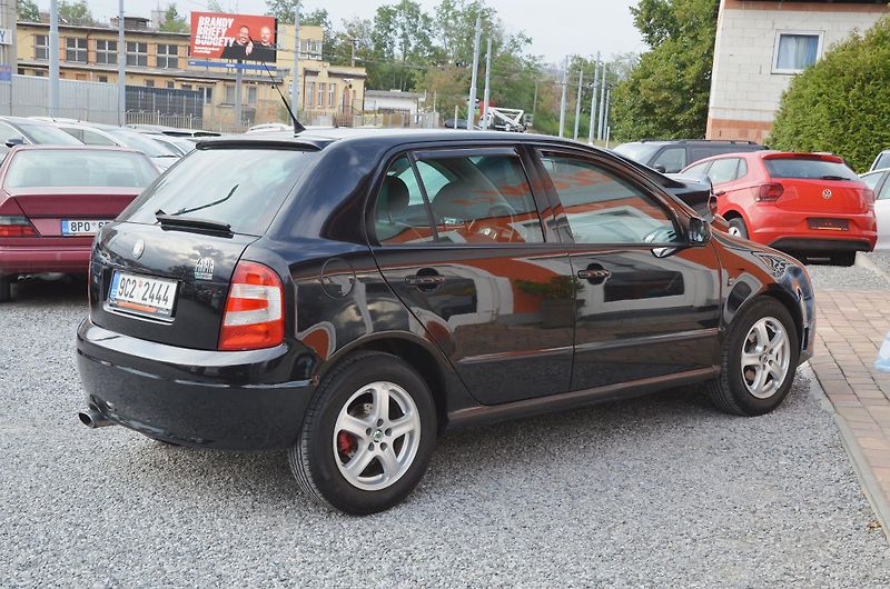 Škoda Fabia (2005) 1.9 TDi 74kW EDITION 100 - fotka 6 z 32