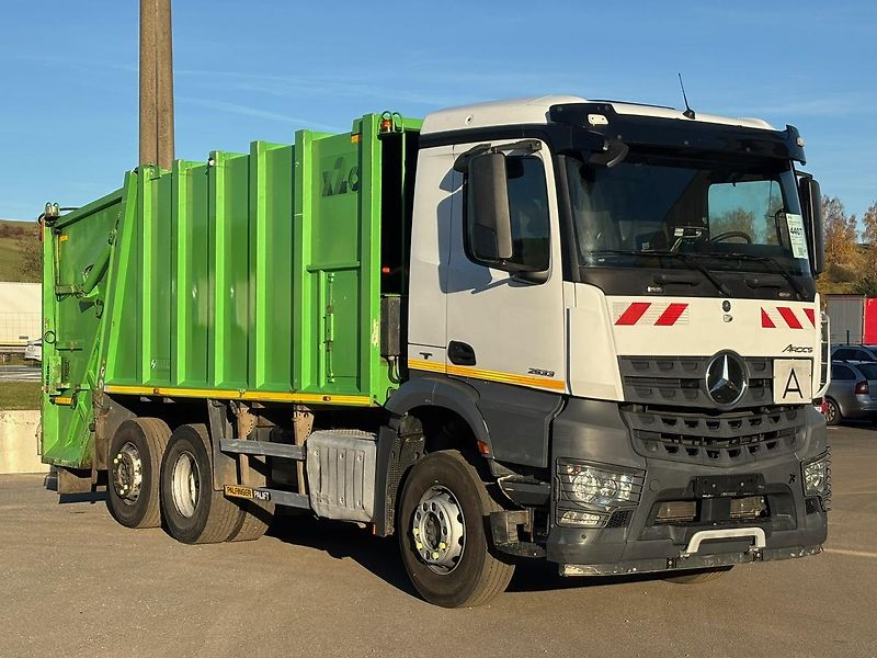 Mercedes-Benz Arocs 2533 L EURO 6 - fotka 3 z 20