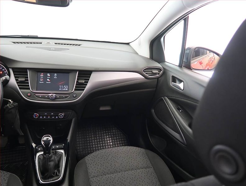 Opel Crossland X (2021) 1.2, ČR,1.maj, Serv.kniha - fotka 8 z 19