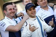 F1 2017 GP Abu Dhabi - Felipe Massa (Williams) poslední závod v kariéře brazilského pilota