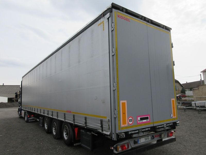 Kögel Ostatní S24, MEGA, BPW, 2xzvedačka - fotka 3 z 18