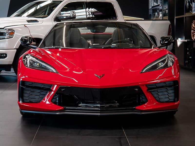 Chevrolet Corvette (2026) 6.2 Cabrio 3LT Z51 Facelift - fotka 10 z 43