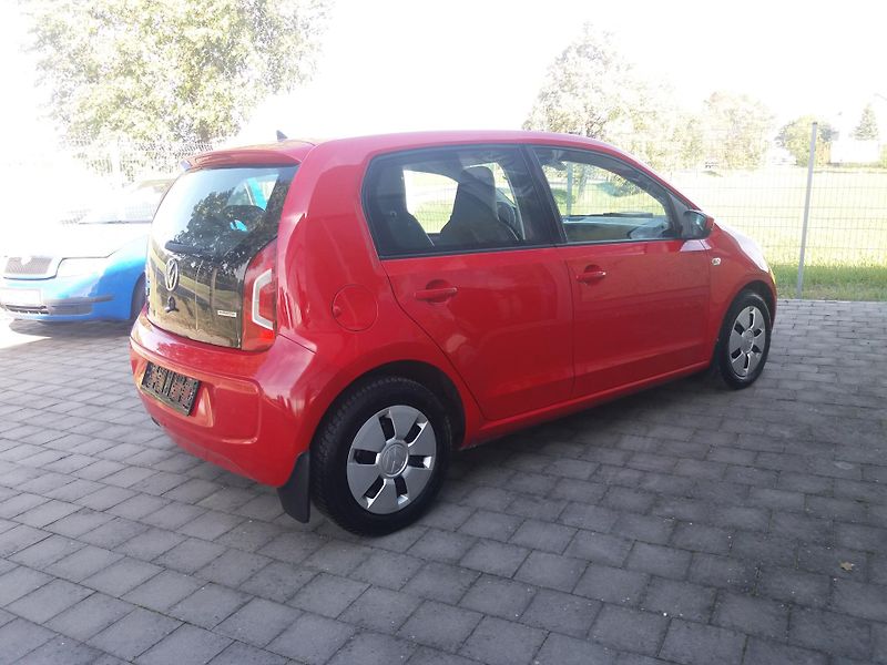 Volkswagen up! 1.0i,55kW,  ZADÁNO!!! - fotka 5 z 30