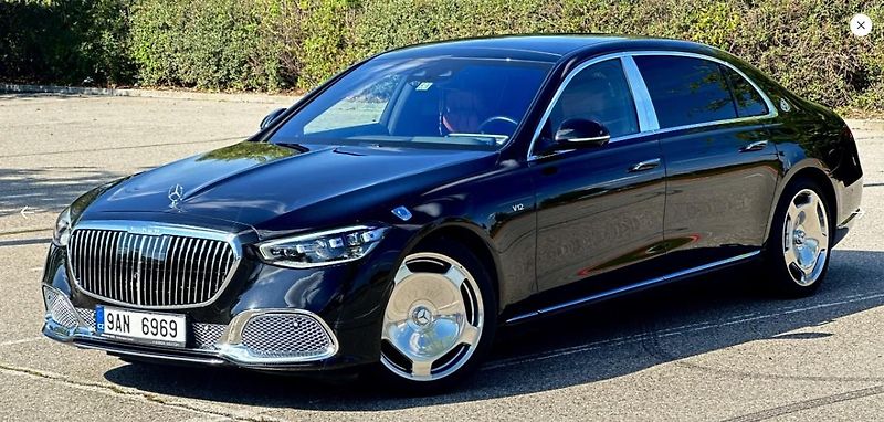 Mercedes-Benz Třídy S (2021) - fotka 1 z 11