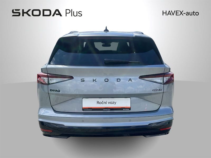 Škoda Enyaq (2026) 85 DSG Sportline - fotka 6 z 32
