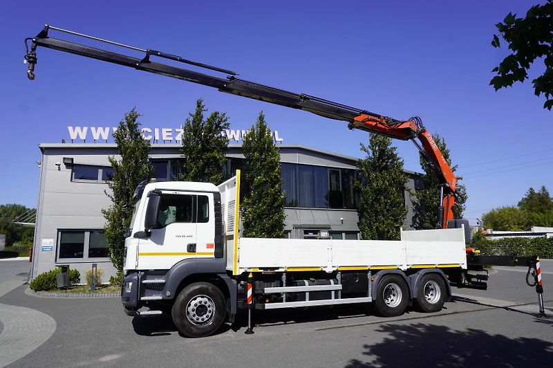 MAN TGS (2019) 26.420 6x4 / Fassi F215A.2.24  - fotka 3 z 23