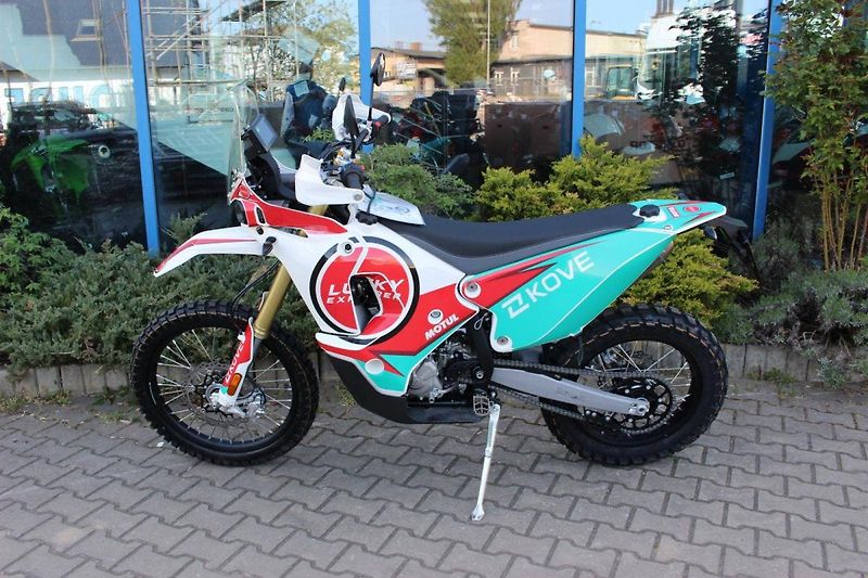 Kove (2026) 450 RALLY 2026 SKLADEM - fotka 7 z 8