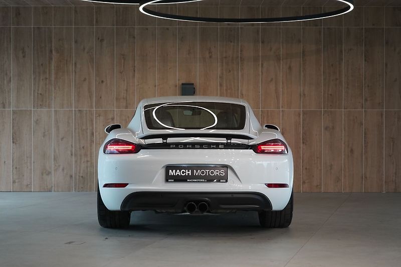 Porsche Cayman 718, Chrono, Ventilace, PDLS+ - fotka 6 z 42