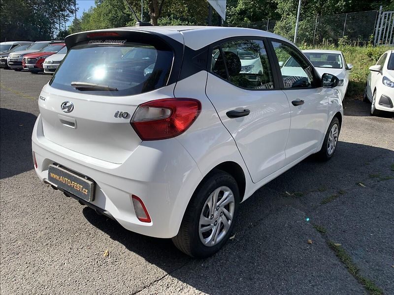 Hyundai i10 1,0 i,ČR,1.MAJITEL,SERVISKA - fotka 8 z 17