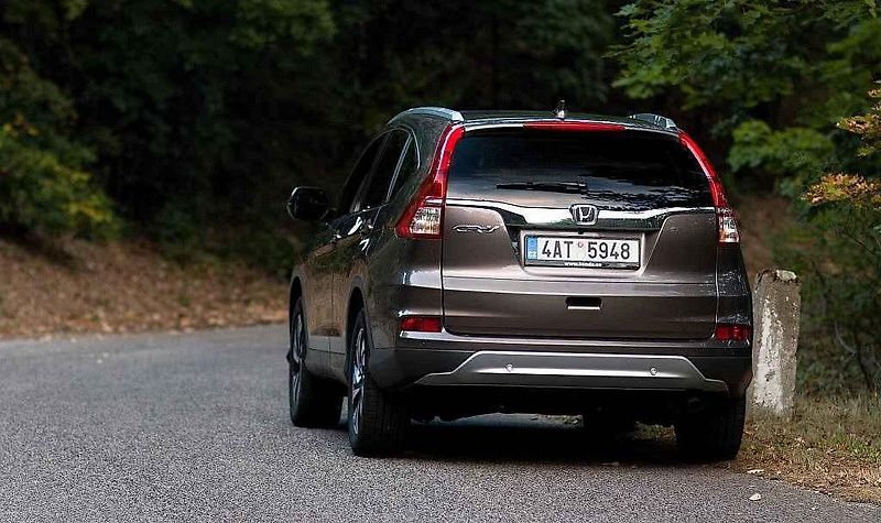 Honda CR-V.