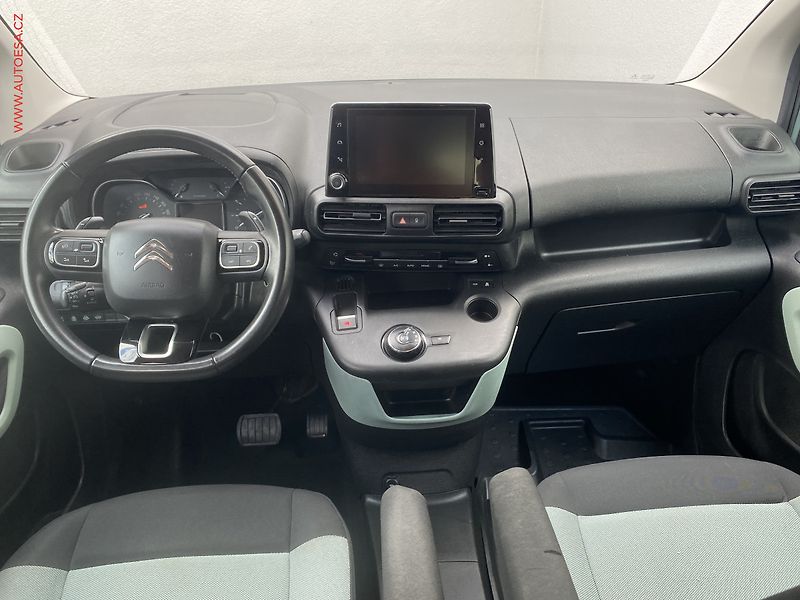 Citroën Berlingo (2019) 1.5HDi MAXi 7míst, ČR, AT - fotka 8 z 19