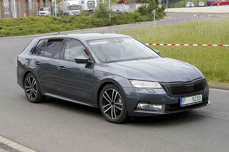 Skica Škoda Octavia IV