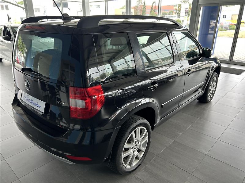 Škoda Yeti 2,0   TDI,4x4,1.MAJITEL,SERVIS - fotka 6 z 21