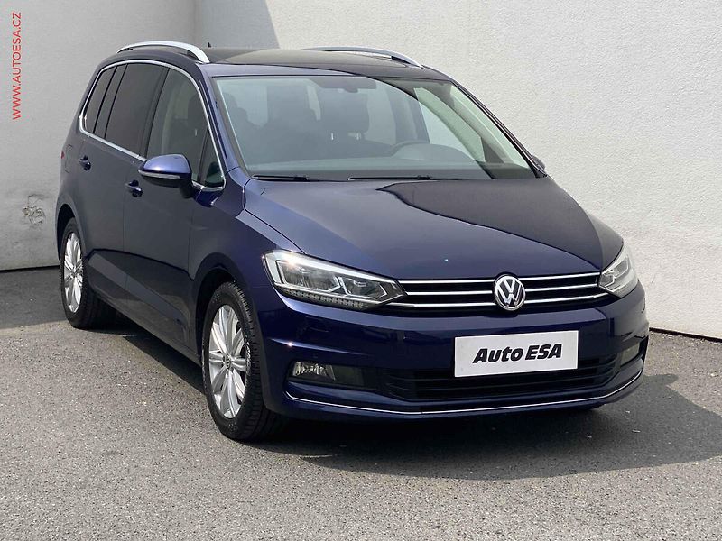 Volkswagen Touran (2019) 2.0 TDi, Highline, TZ - fotografie inzerátu