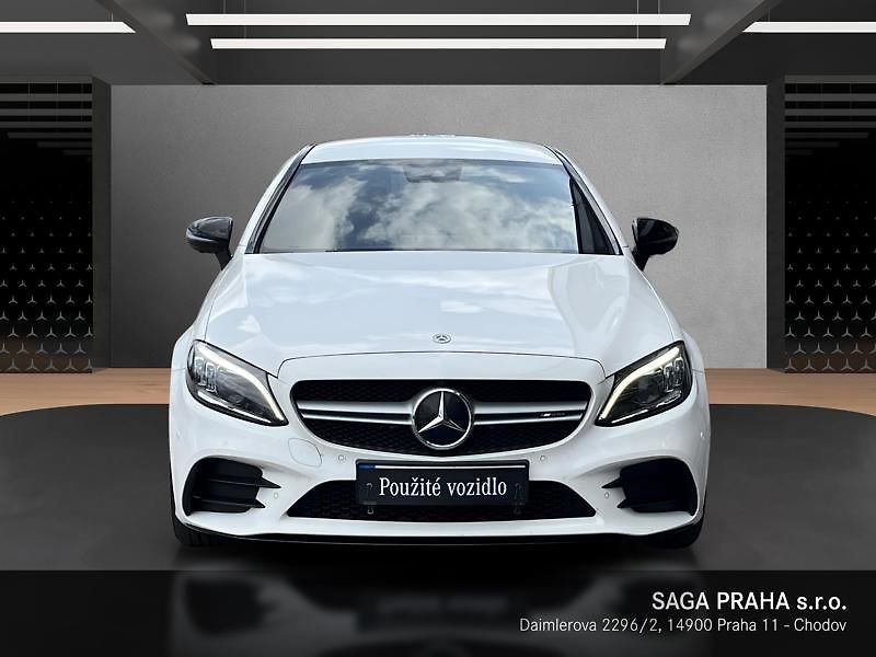 Mercedes-Benz Třídy C C-Třída Mercedes-AMG 43 4MATIC - fotka 2 z 21