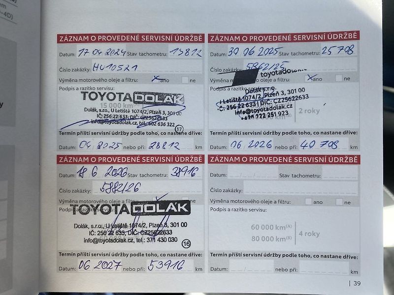 Toyota RAV4 2.5HEV, ČR-1m, GR Sport, 4x4 - fotka 17 z 20