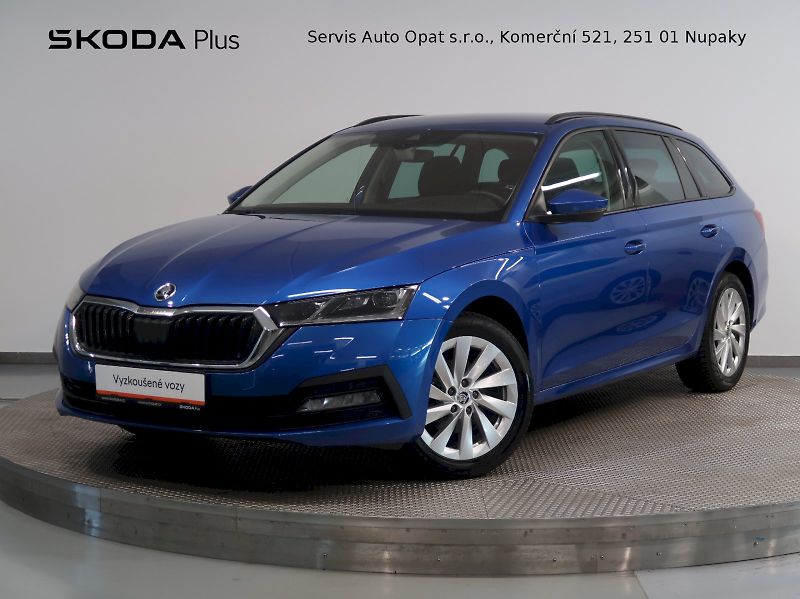 Škoda Octavia (2024) FRESH PLUS 1.5TSI 110KW KAMERA - fotografie inzerátu