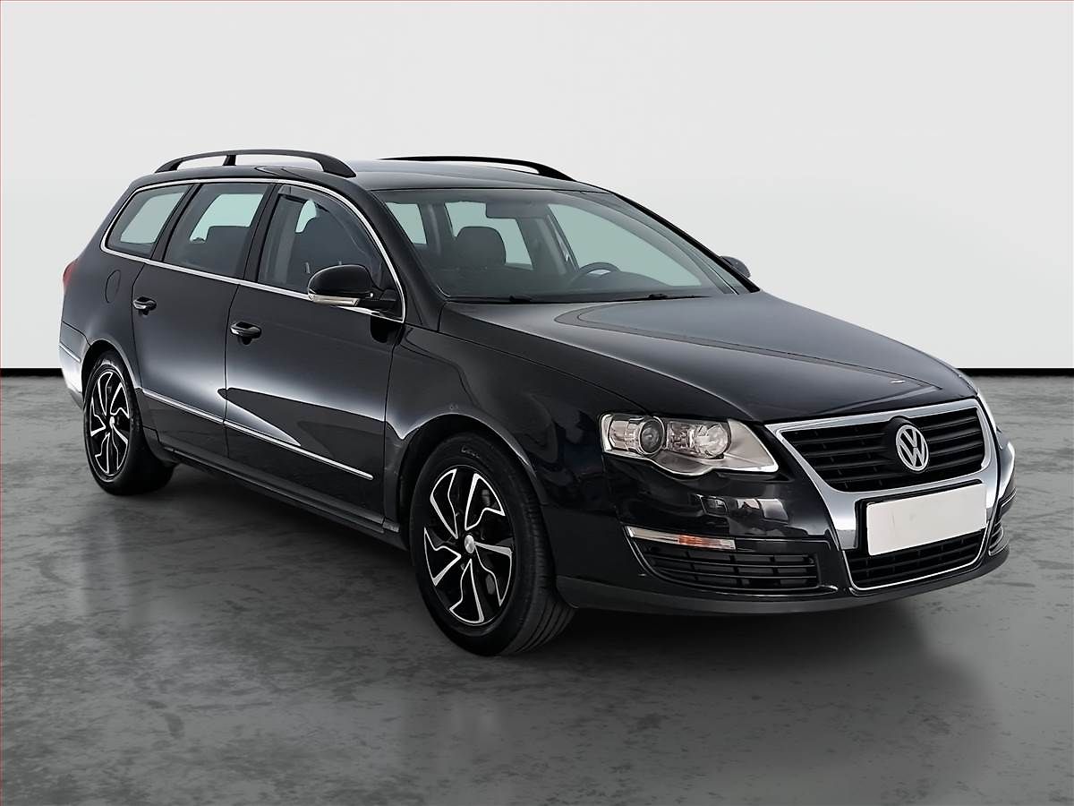 Volkswagen Passat 2.0 TDI, po STK, zamluveno