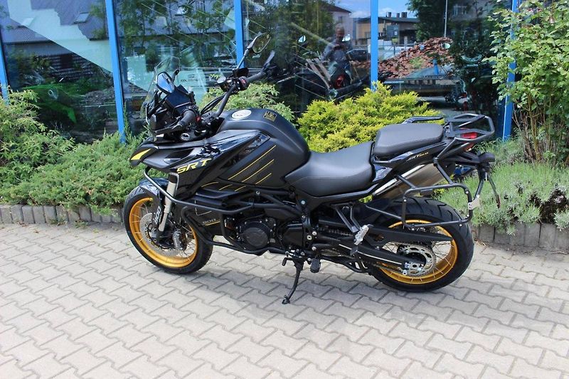 QJ Motor (2026) SRT 900 SX 2026 VČ 3  KUFRŮ SK - fotka 7 z 10