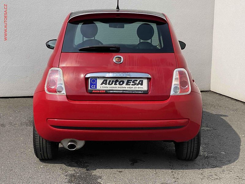 Fiat 500 (2010) 1.2.i, Klima - fotka 5 z 16