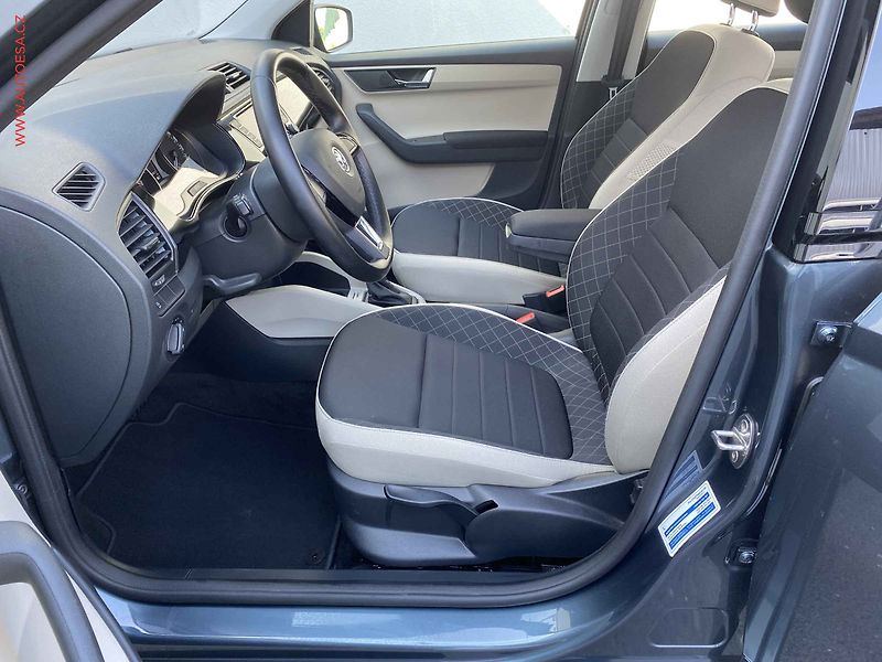 Škoda Fabia (2016) 1.2TSi, ČR, DSG, kamera - fotka 9 z 18